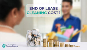 End of lease cleaning cost