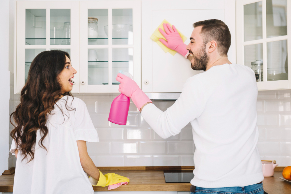 End of tenancy cleaning Harrow