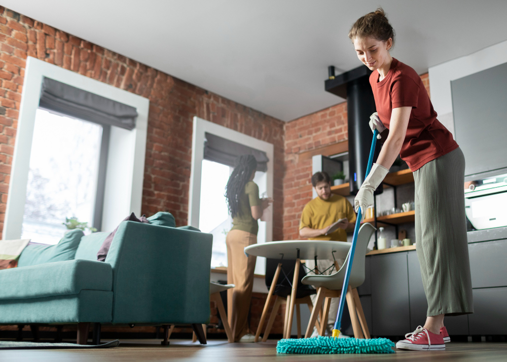 end of tenancy cleaning Greenwich