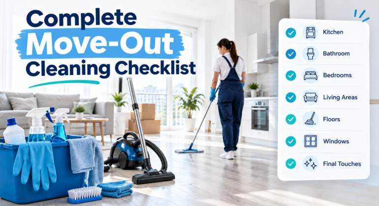 Complete Move-Out Cleaning Checklist