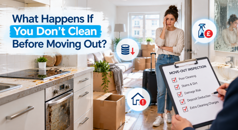 What Happens If You Don’t Clean Before Moving Out?